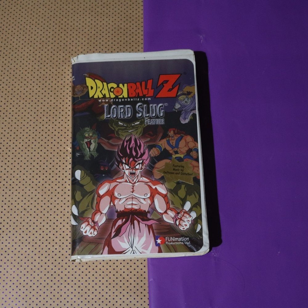 Dragon Ball Z Lord Slug VHS